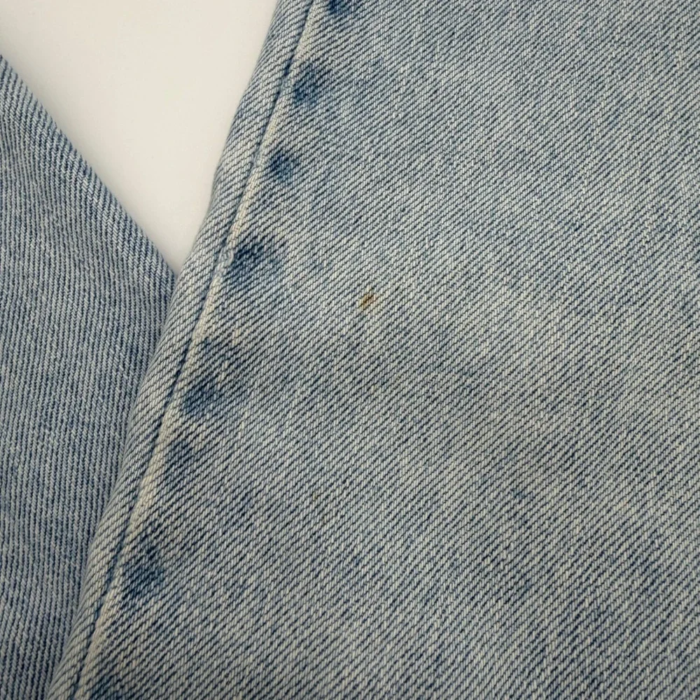 Vintage Levi's 505 Jeans 36x36 USA Made Light Wash‎ Straight Leg Distressed